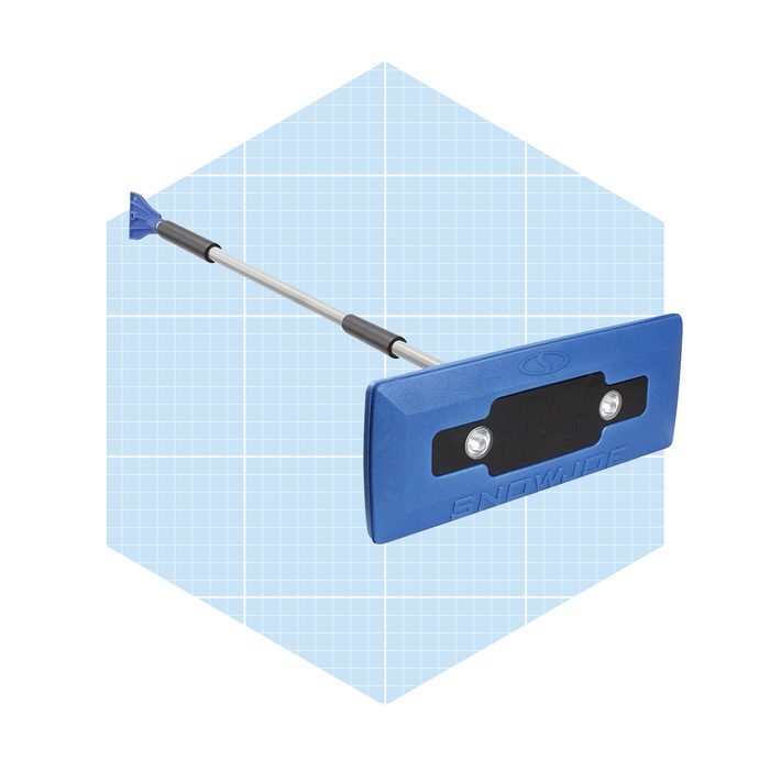 Snow Joe Telescoping Broom