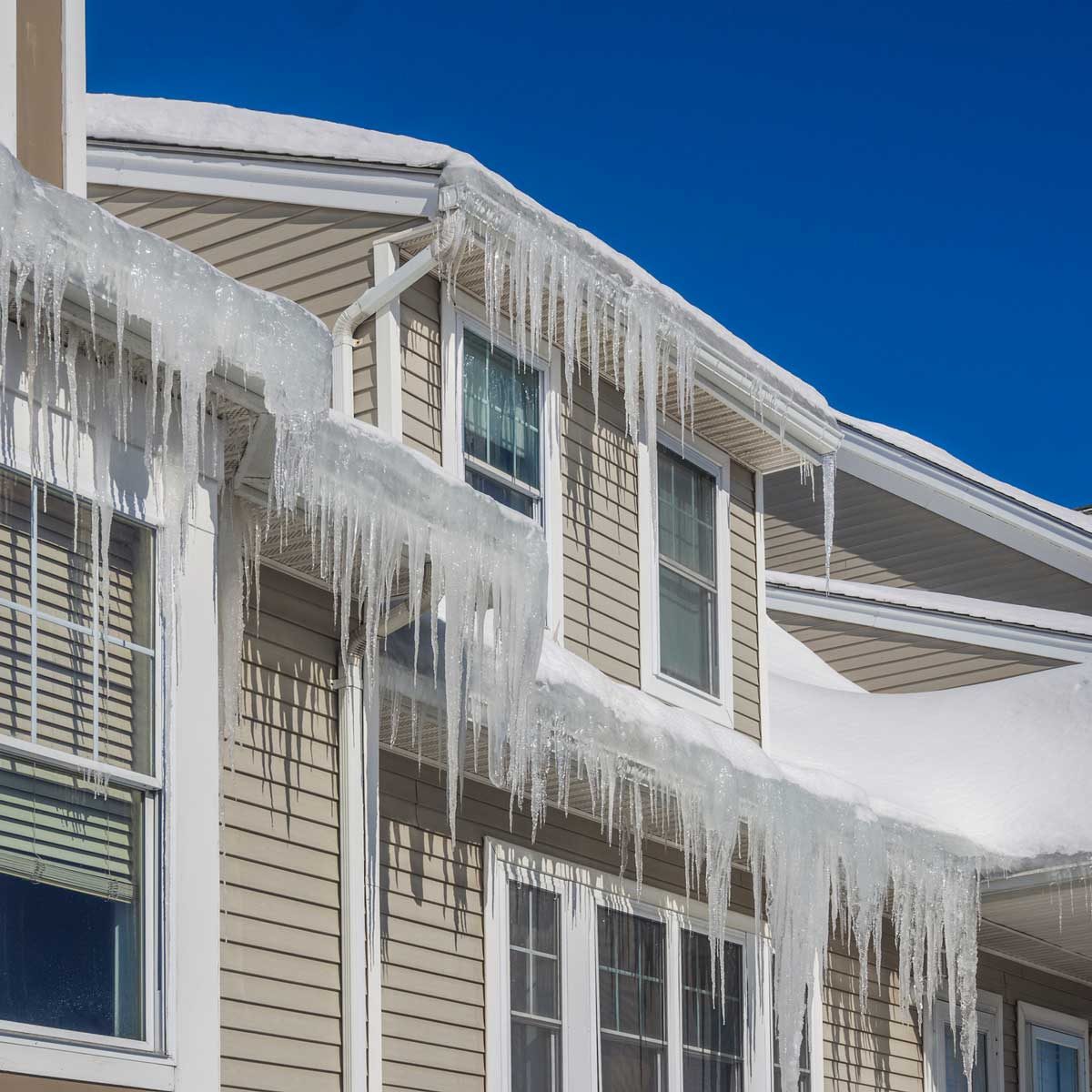 Ice dams