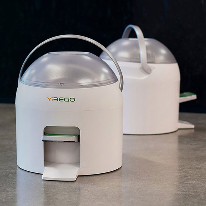 Portable washing machine