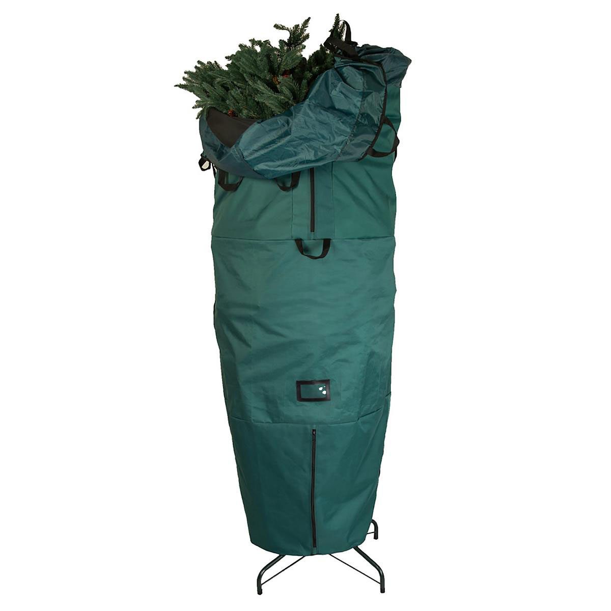 Upright Christmas tree storage bag