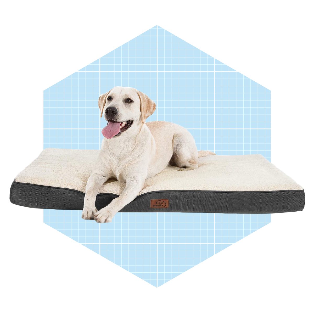 Bedsure Large Orthopedic Foam Dog Bed Ecomm Amazon.com