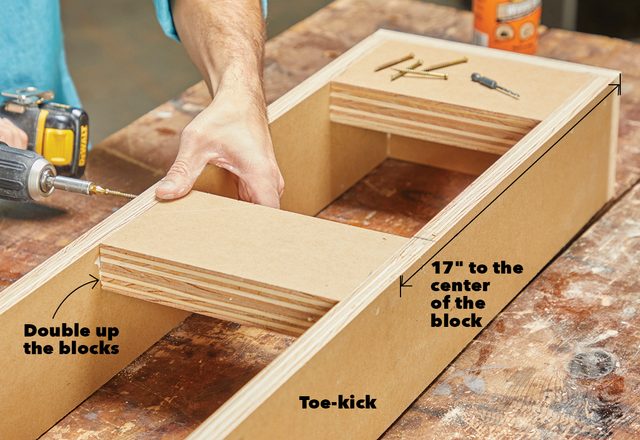 Build Toe-Kicks Fh21mar 608 52 017