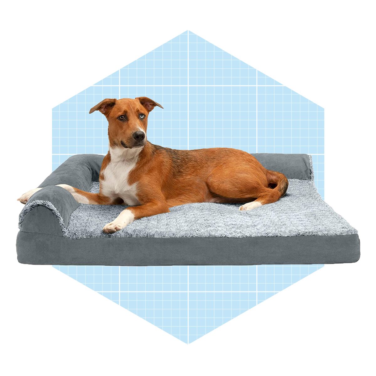 Furhaven Orthopedic, Cooling Gel, And Memory Foam Pet Beds Ecomm Amazon.com