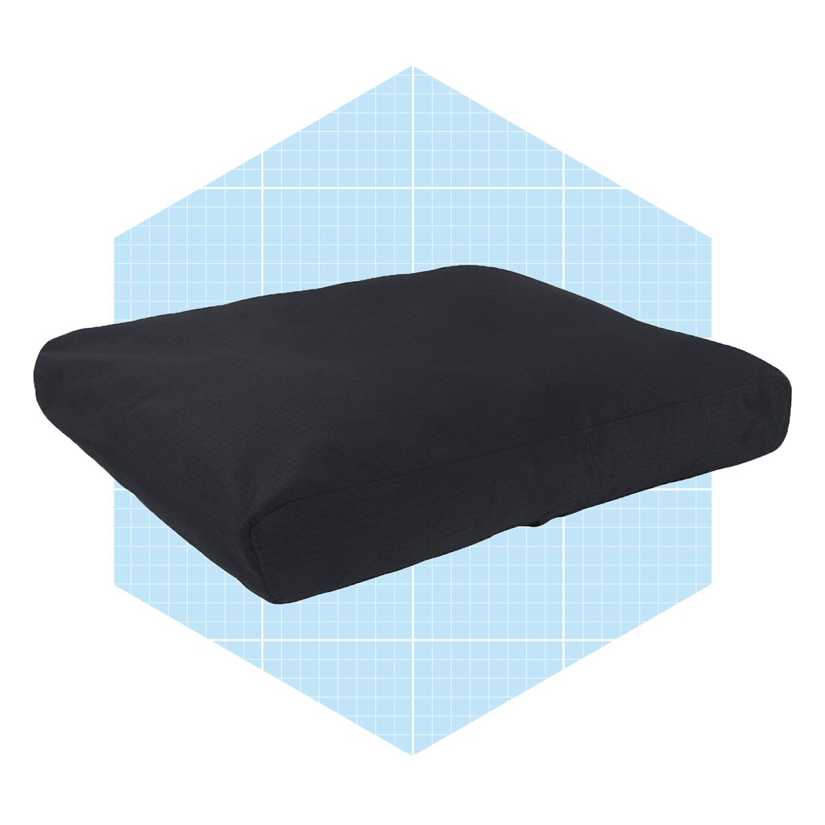 K9 Ballistics Tough Rectangle Nesting Small Dog Bed Ecomm Amazon.com