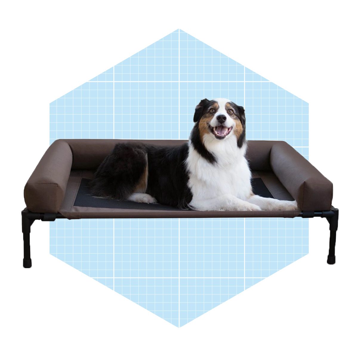 K&h Pet Products Original Bolster Pet Cot Elevated Dog Bed Ecomm Chewy.com