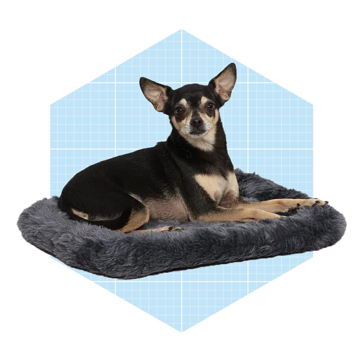 Midwest Bolster Pet Bed Ecomm Amazon.com