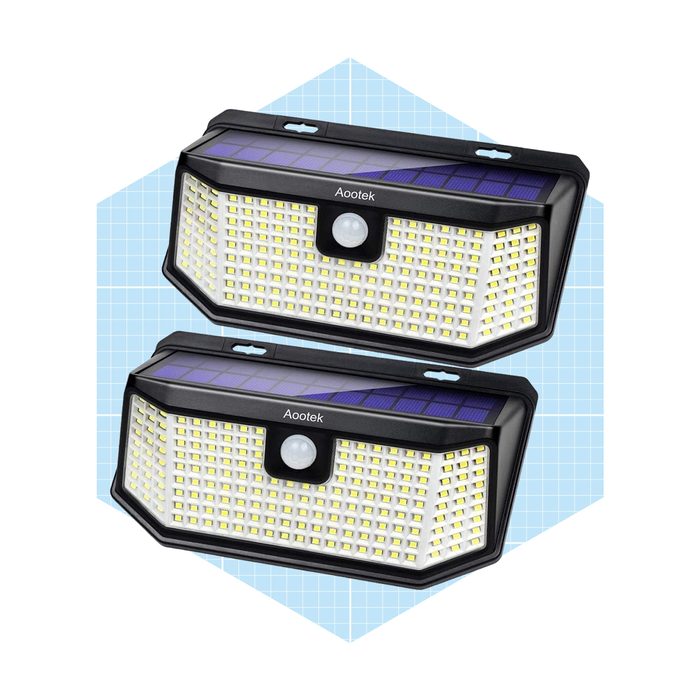 Waterproof Solar Motion Sensor Lights