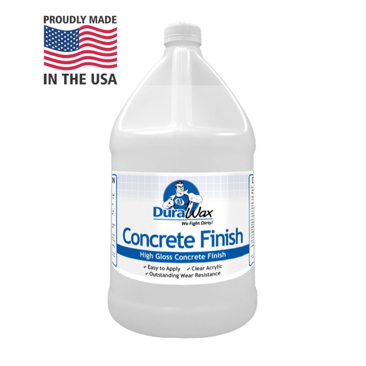 Concrete finish