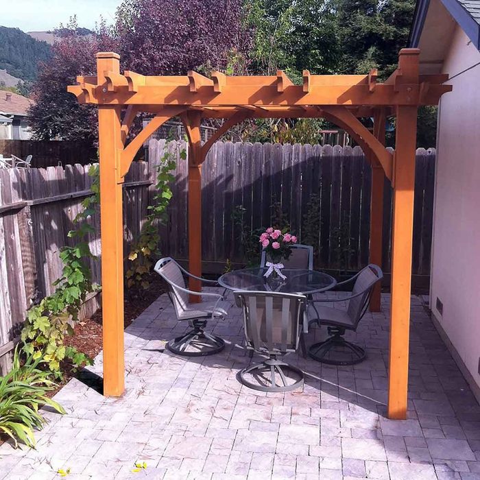 Diy Pergola