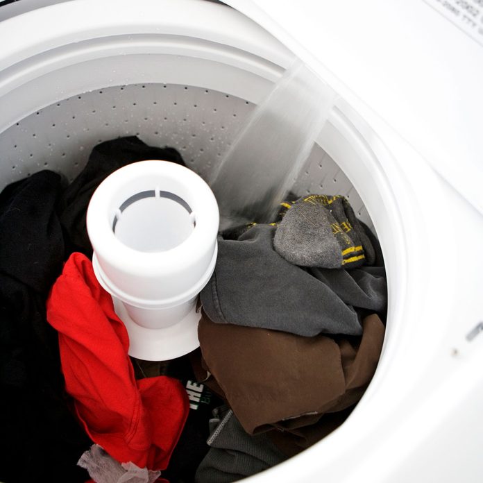 Washing machine filling