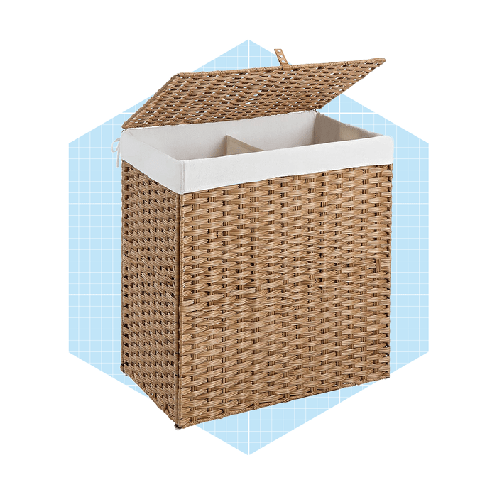 Greenstell Laundry Hamper With 2 Removable Liner Bags Ecomm Via Amazon.com