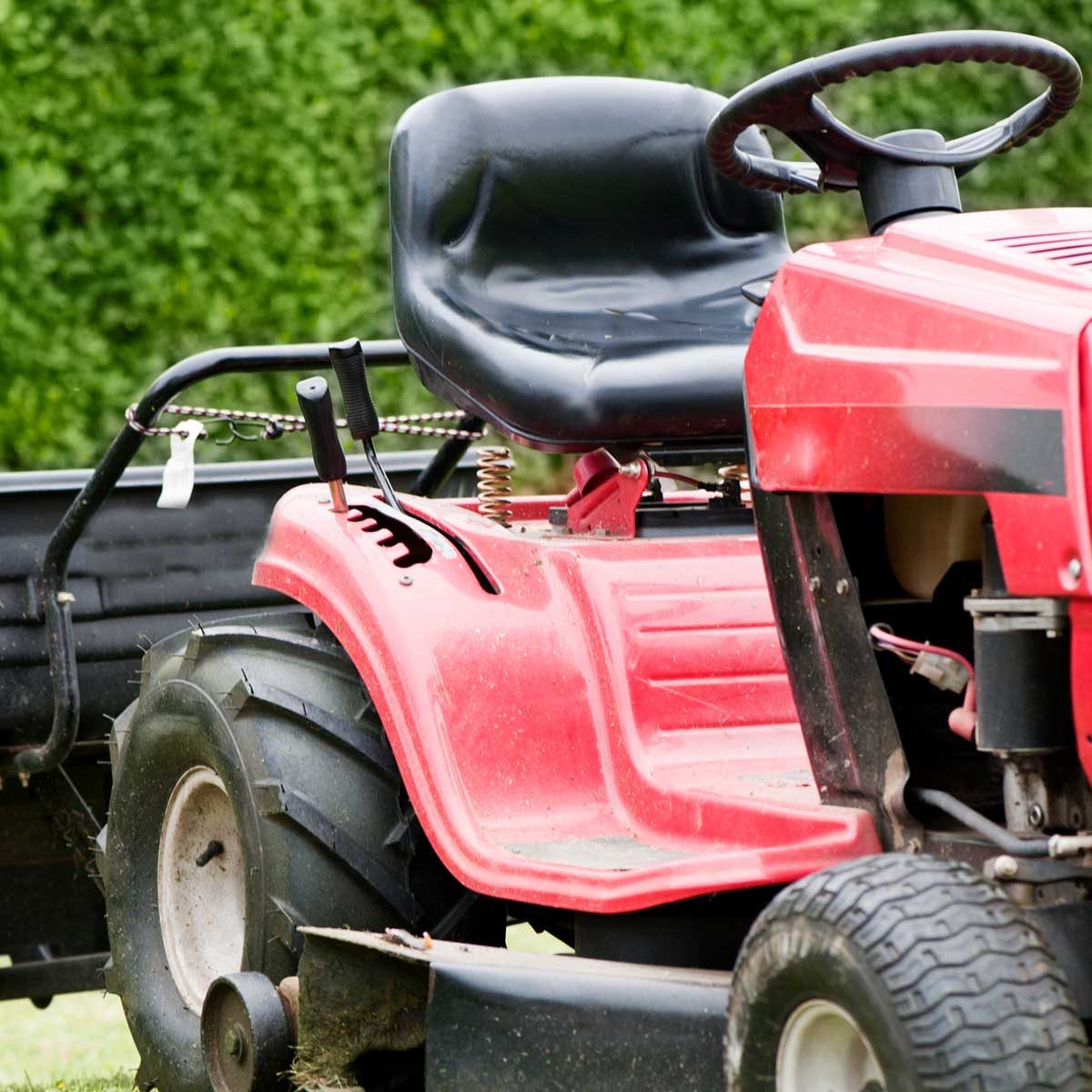 Lawn Tractor Seat Gettyimages 495745807