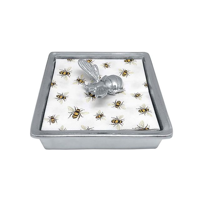 Napkin Holder Honey Bee Recycled Metal Napkin Holder With Napkins O