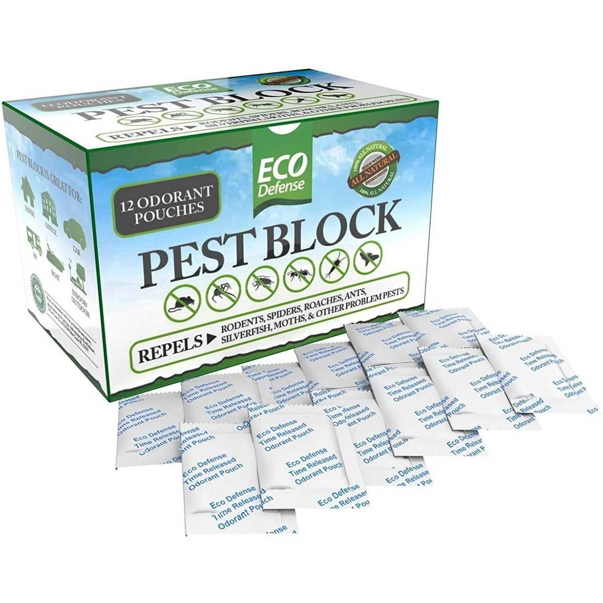 Pest control pouches