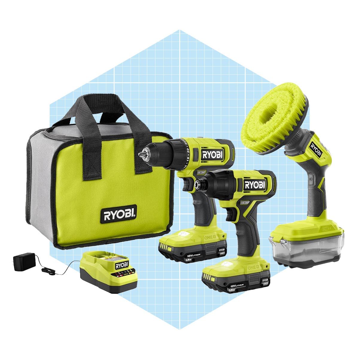 12 Tools Worth Splurging On 2 Ryobi One+ 18v Cordless 2 Tool Combo Kit