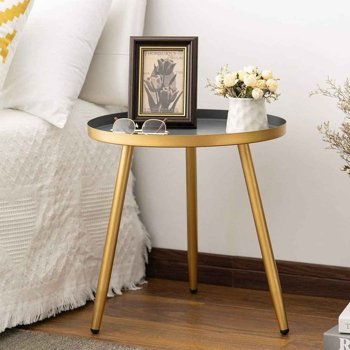 circle night stand