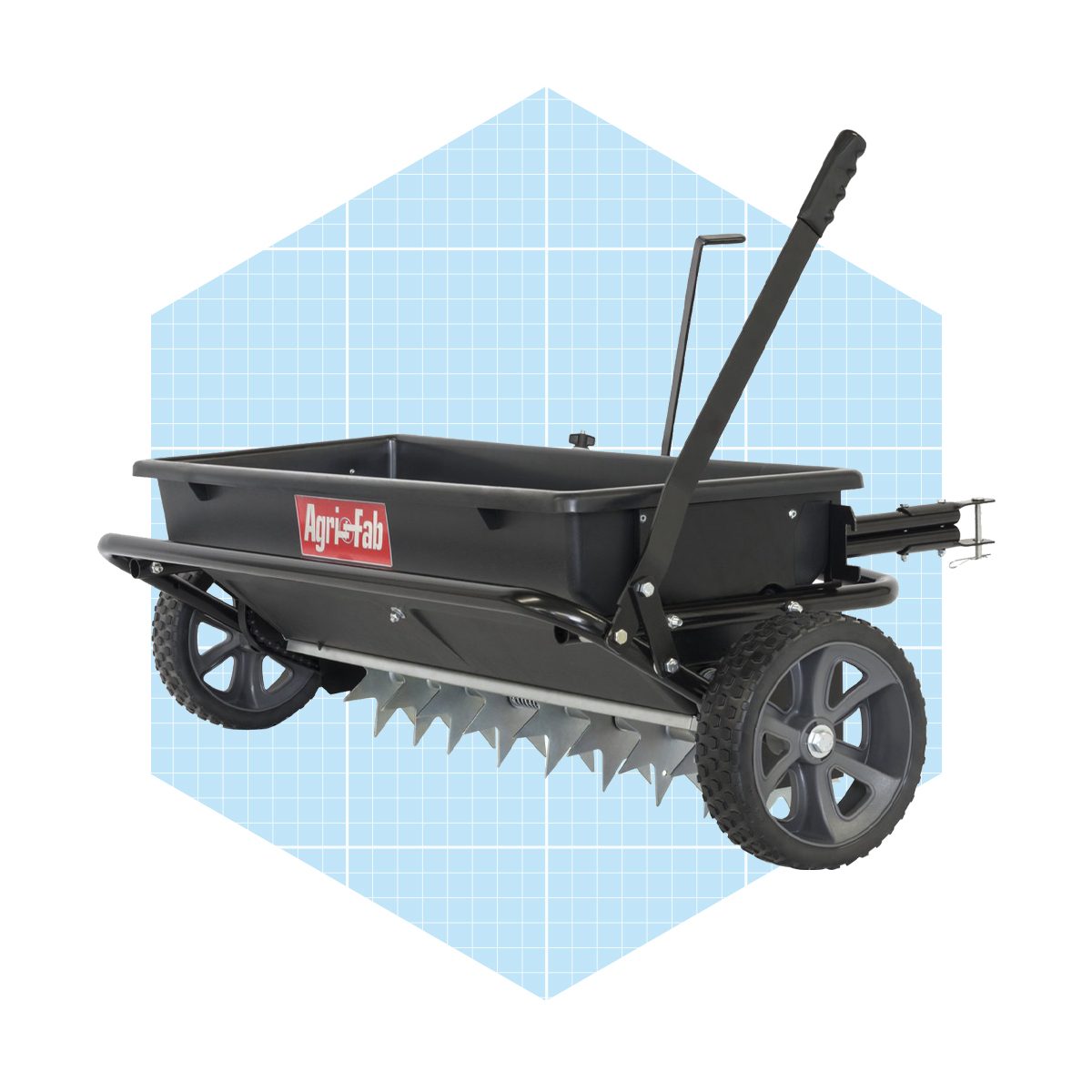 Agri Fab, Spread Drop Spreader Spike Aerator Tow Behind Lawn Groomer Ecomm Walmart.com