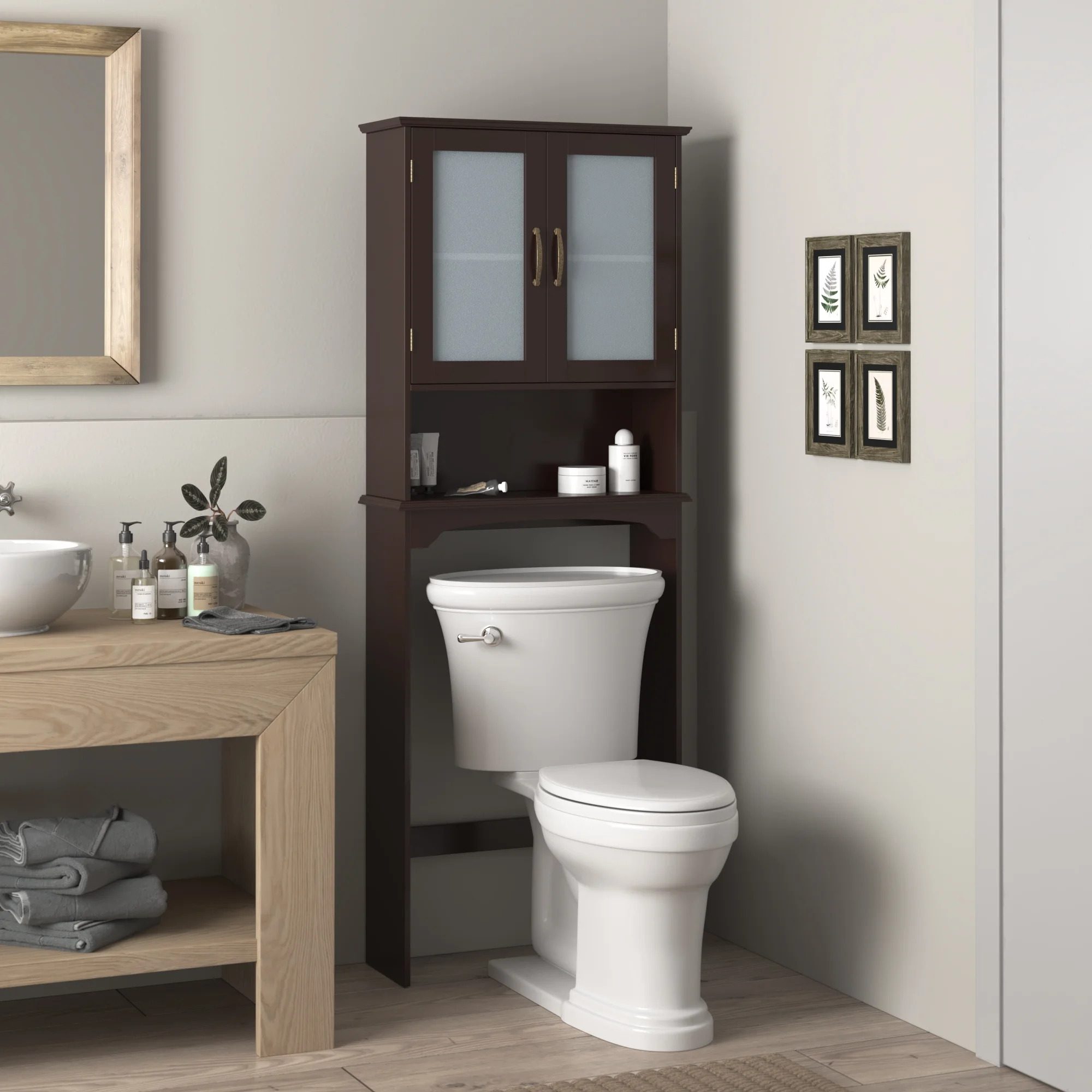 Top-Picks for Over-the-Toilet Storage & Shelves To Utilize Bathroom Space More Efficiently