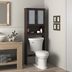 Top-Picks for Over-the-Toilet Storage & Shelves To Utilize Bathroom Space More Efficiently