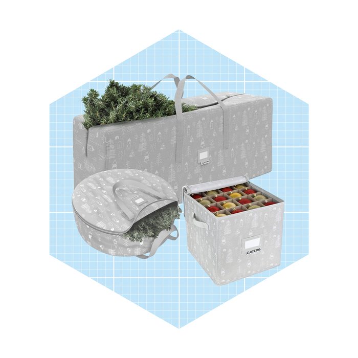 Canvas Storage Bags For Decorations