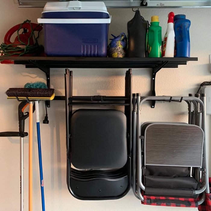 Chair Storage Rack