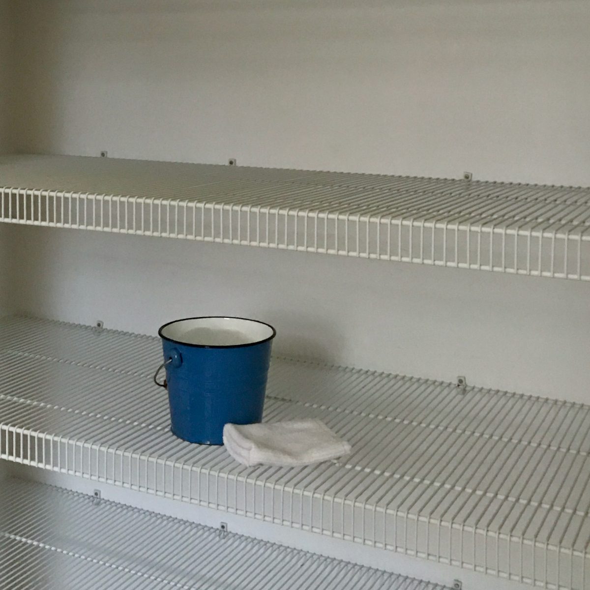 Clean the pantry