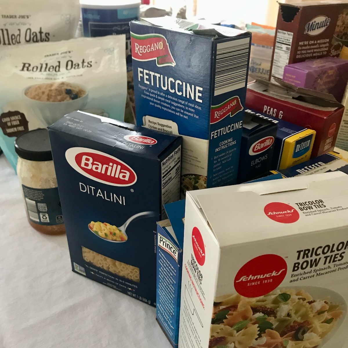 Empty the pantry