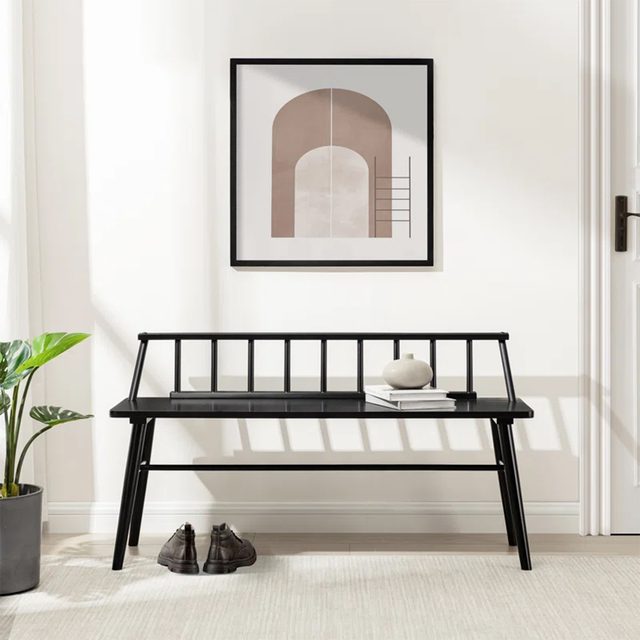 Simple Entryway Bench