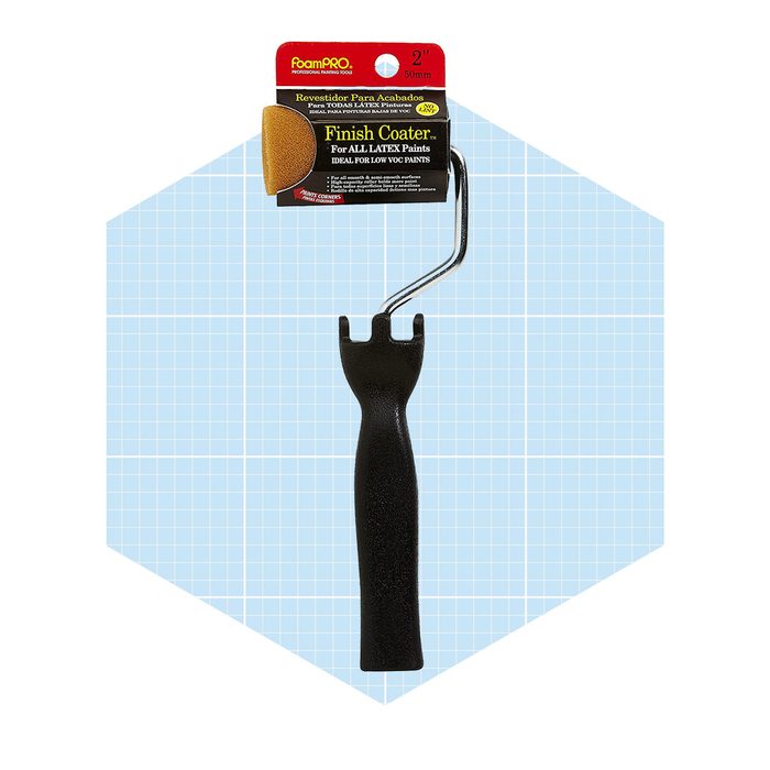 Foampro 2 Inch Mini Roller Ecomm Via Amazon