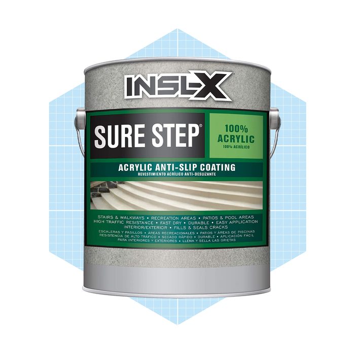 Insl X Sure Step Acrylic Anti Slip Coating Paint