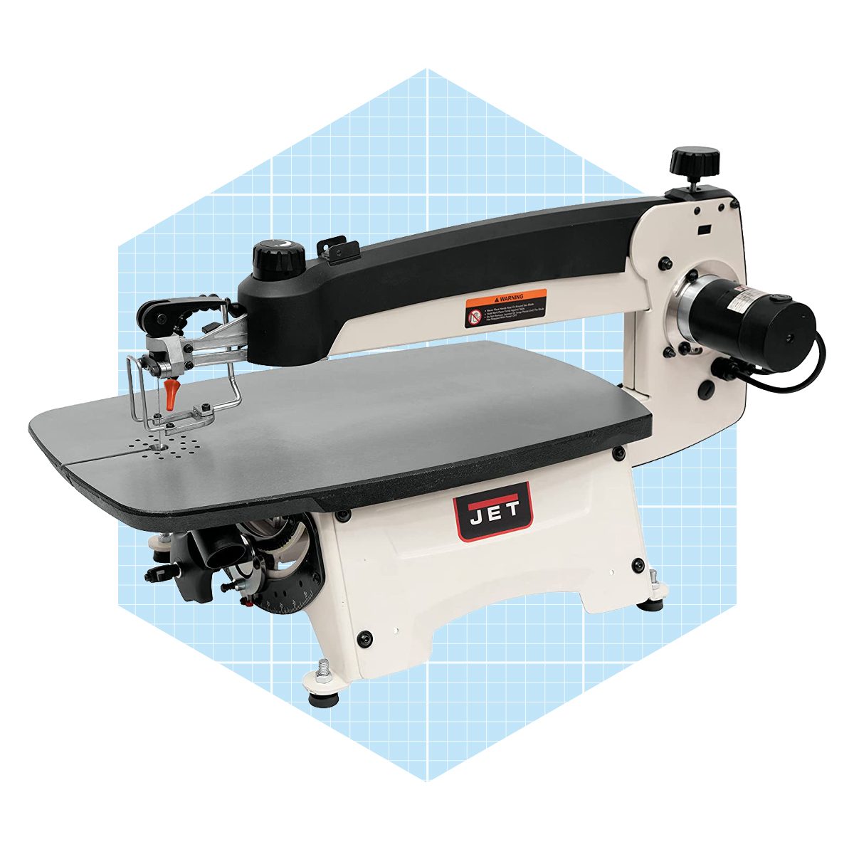 Jet Jwss 22b, 22 Inch Scroll Saw With Foot Switch Ecomm Amazon.com