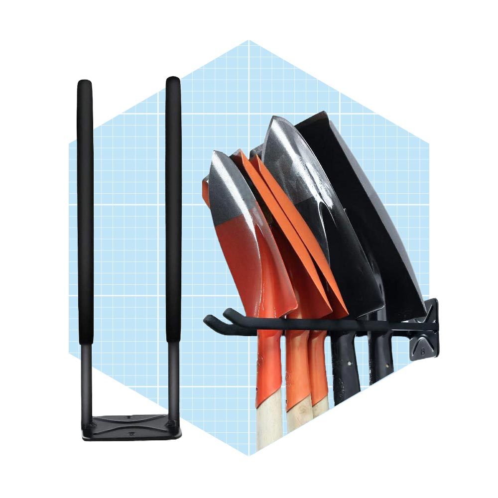 Long Handled Tool Rack