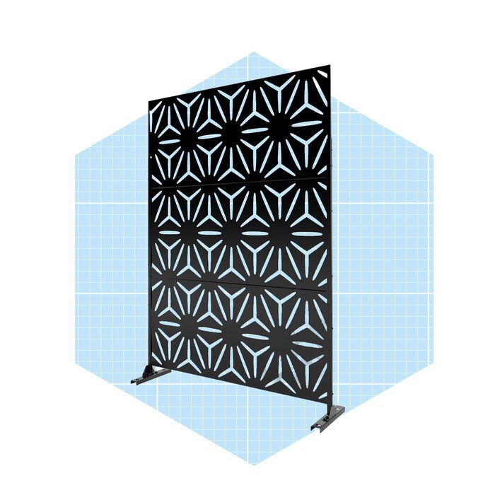 Metal Outdoor Privacy Screen