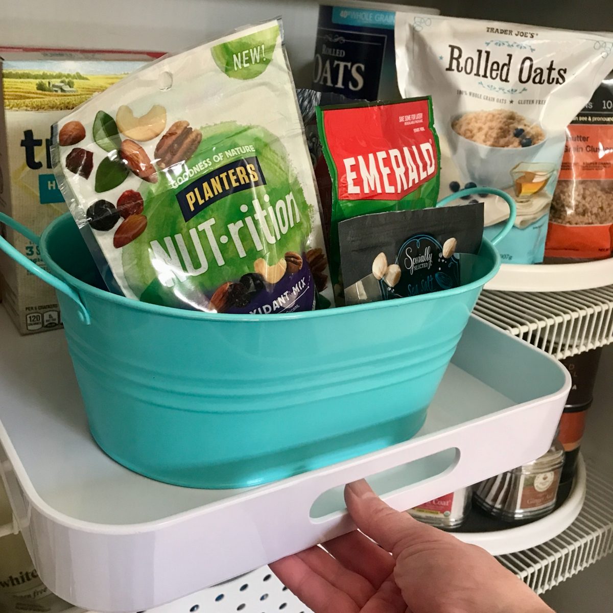 Plan the pantry