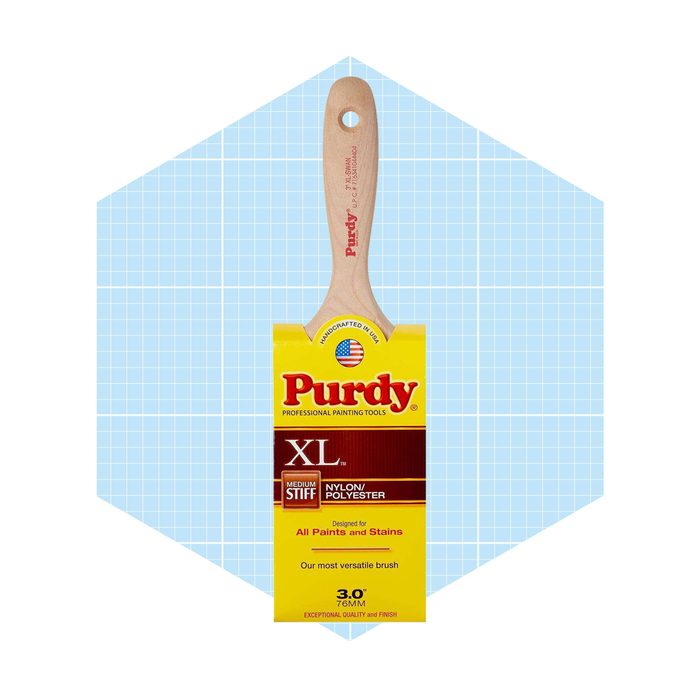 Purdy Xl Swan 3 In. Medium Stiff Flat Wall Brush Ecomm Acehardware.com