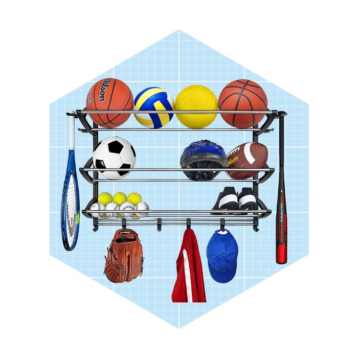 Sports Equipment Rack