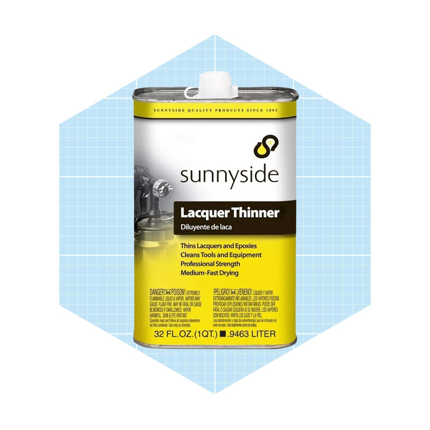 Sunnyside Lacquer And Epoxy Thinner