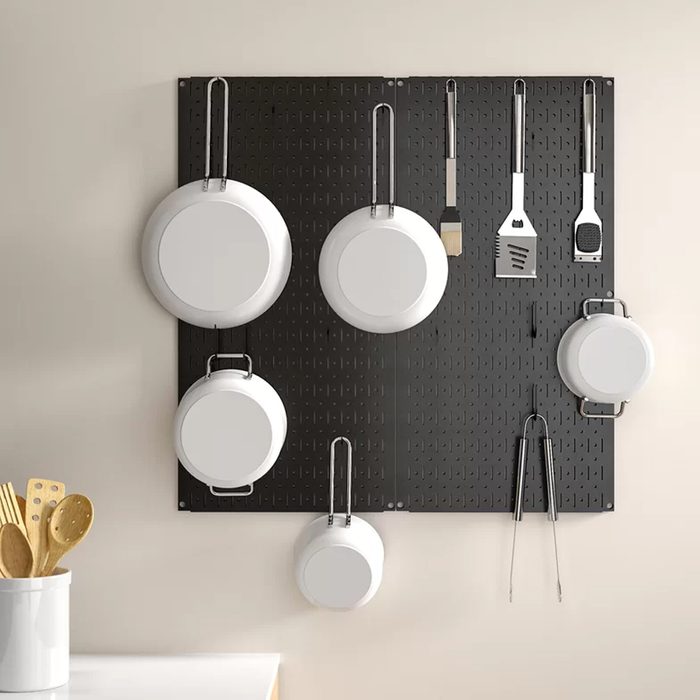 Wall Mounted Pot Rack Ecomm Wayfair.com