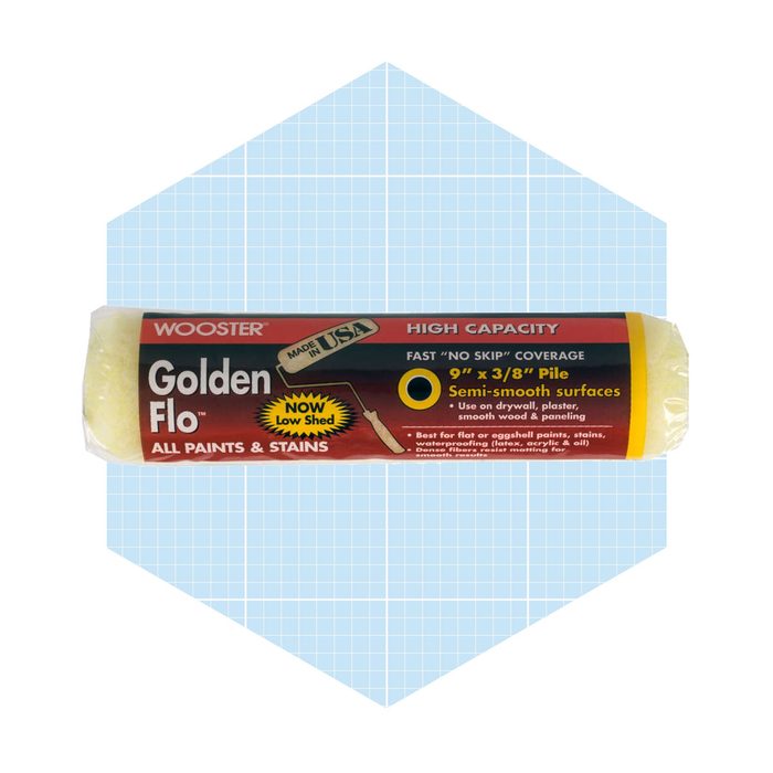 Wooster Golden Flo Roller Cover Ecomm Via Acehardware