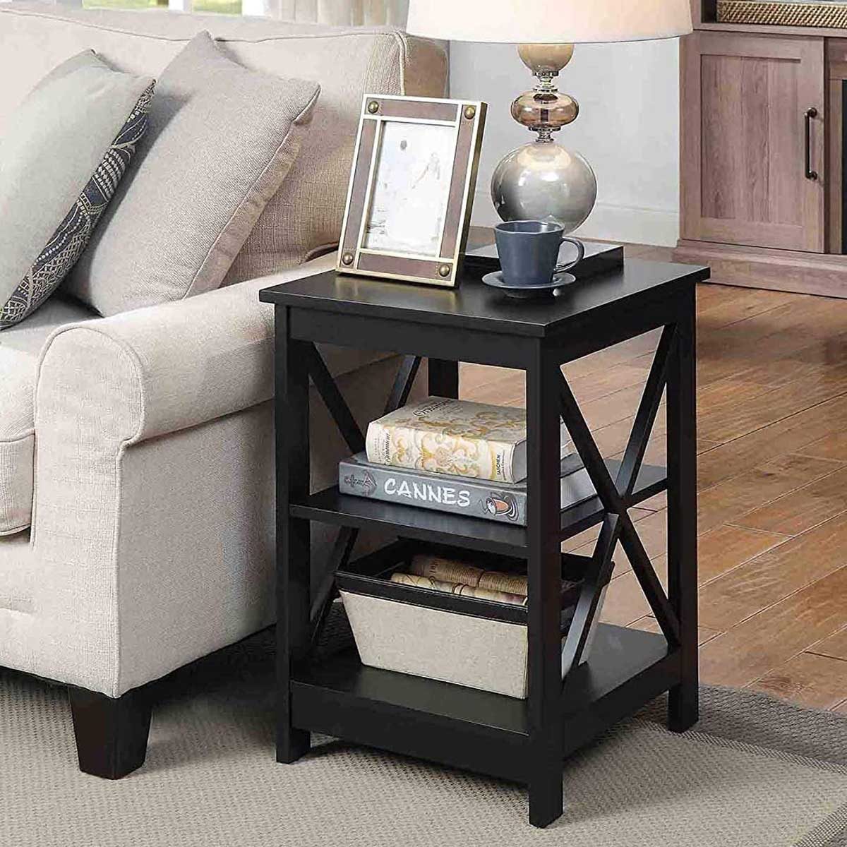 End Table With Shelves 71rljkn8bml. Ac Sl1500