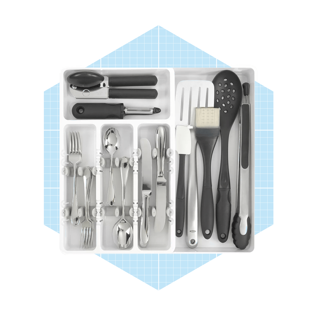 Oxo Expandable Utensil Organizer Ecomm Via Target.com