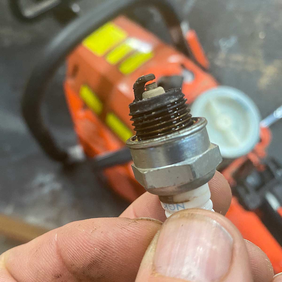 Spark Plug Tip