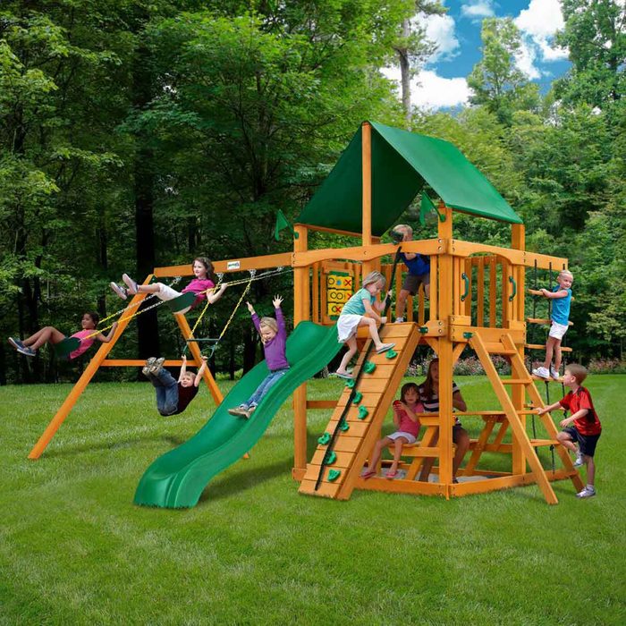 Swing Set Gorilla Playsets