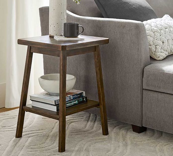 Wood End Table Mateo 17 End Table 2 O