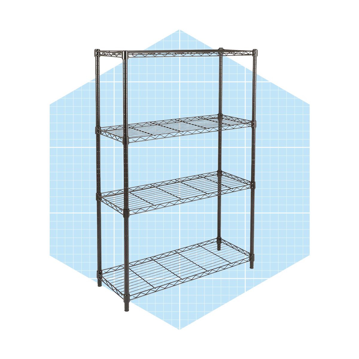 Amazon Basics Adjustable Shelving Unit