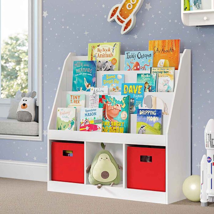 kids book shelf