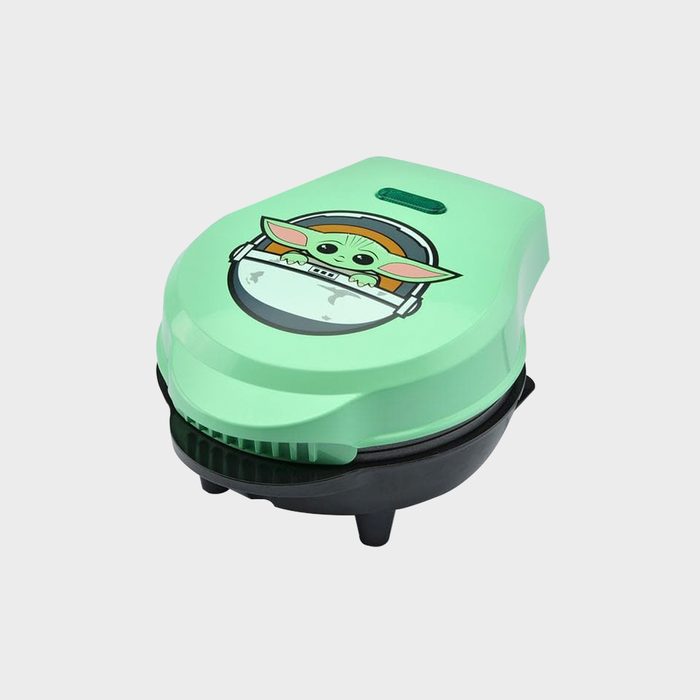 Baby Yoda Mini Waffle Maker Ecomm Homedepot.com