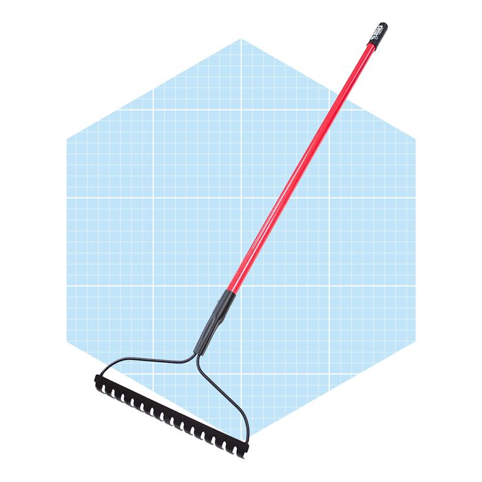 Bully Tools Gauge 16 Inch Bow Rake With Fiberglass Handle And 16 Steel Tines Ecomm Amazon.com