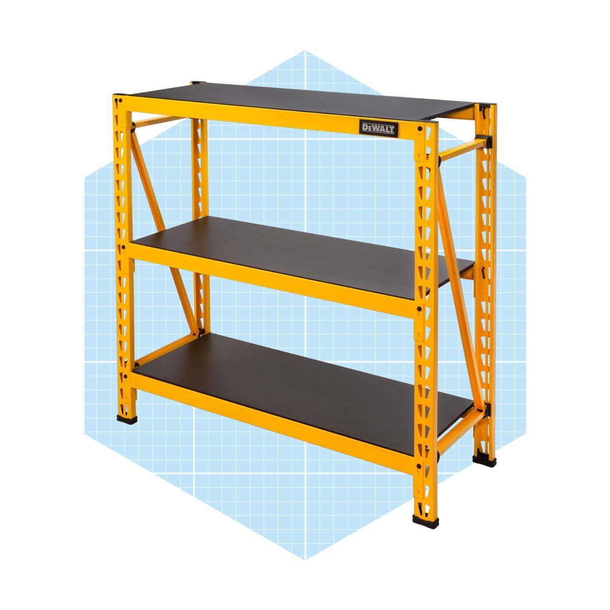 Dewalt Dxst4500 3 Shelf Rack