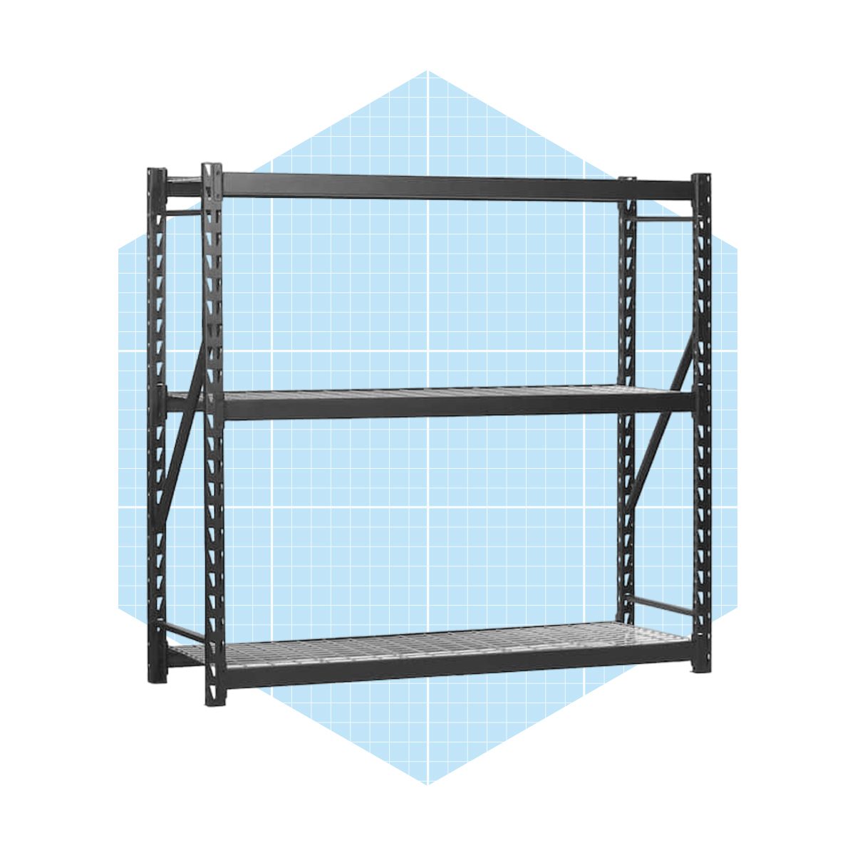 Edsal Steel Welded Storage Rack